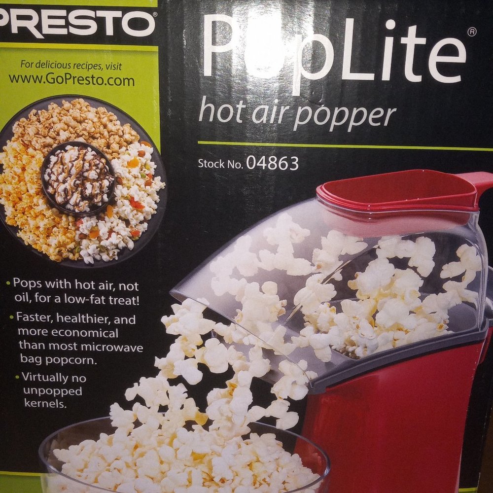 Presto PopLite hot air popper